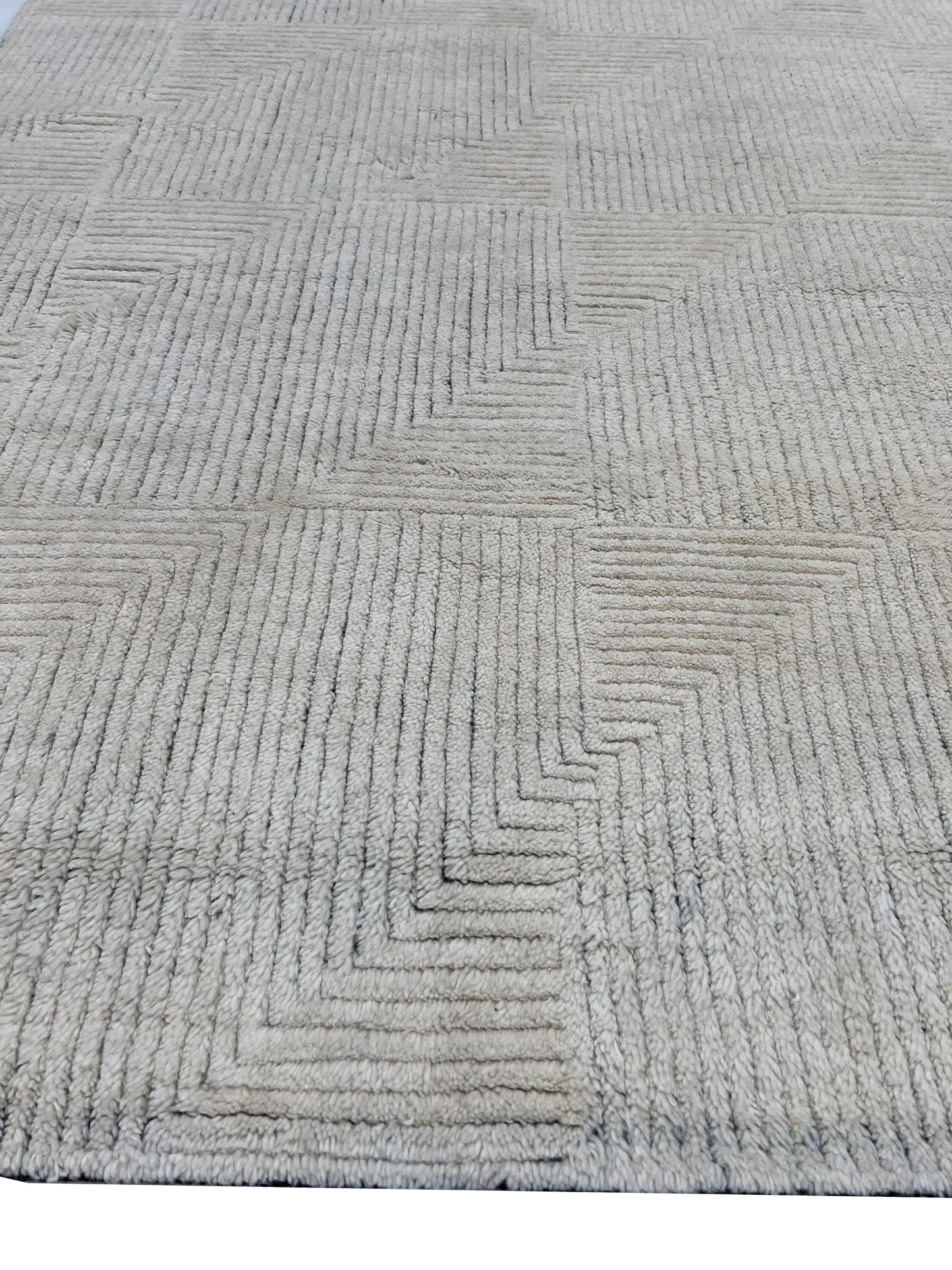 Artisan Enchanted White Loom Rug