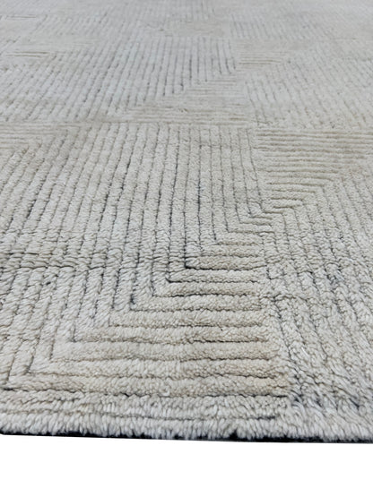 Artisan Enchanted White Loom Rug