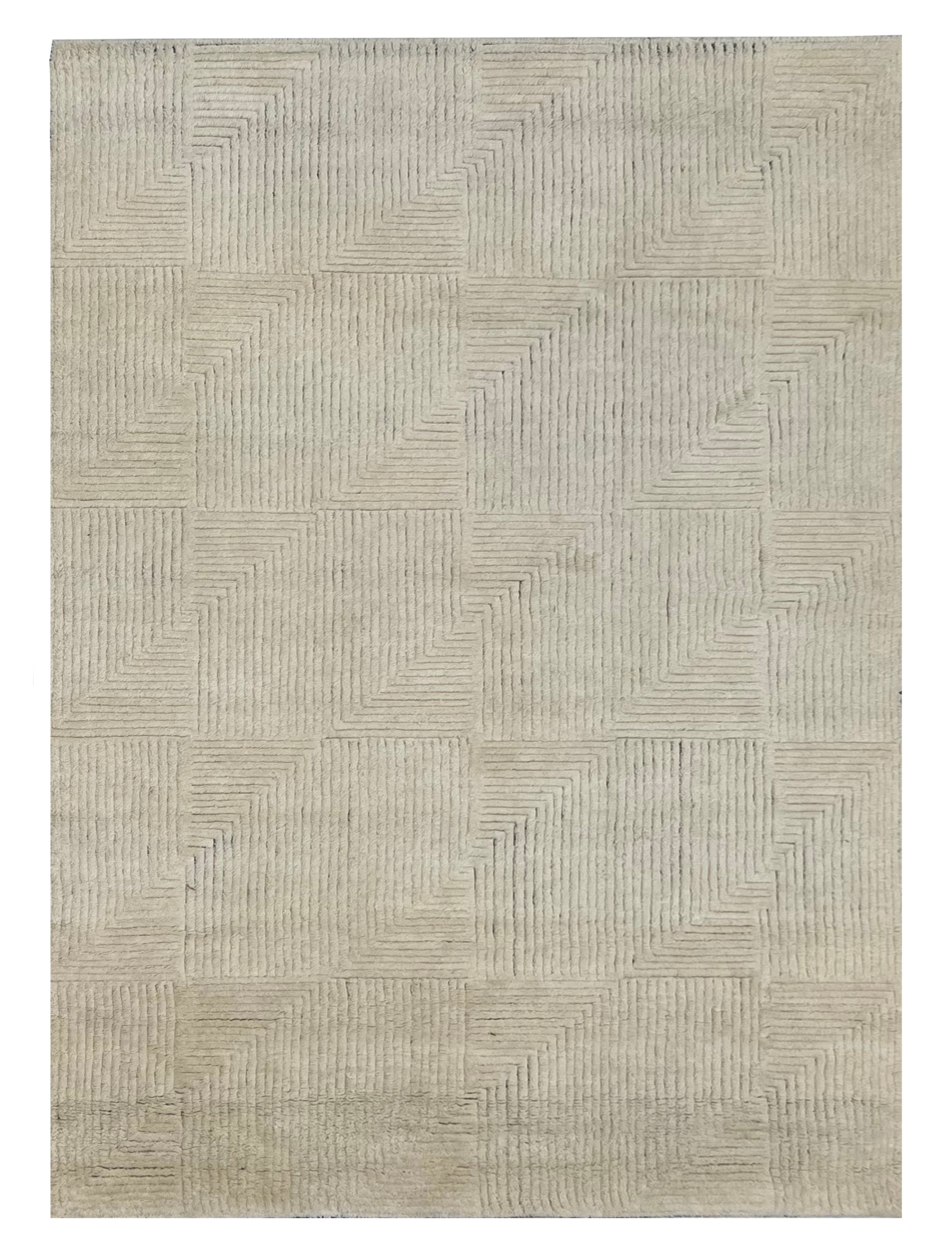 Enchanted Rug Texture Artisan Enchanted White Loom Rug – Atlanta Designer Rugs