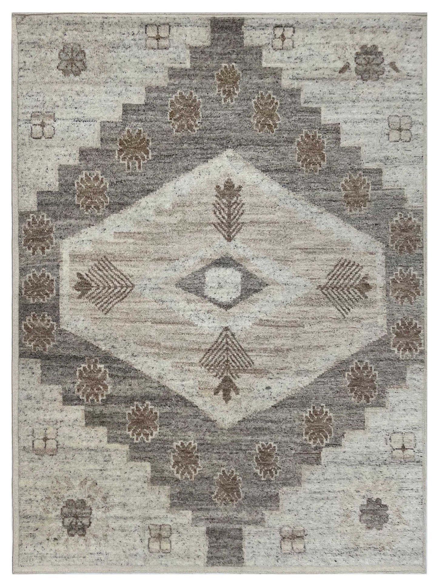 Artisan Modern Oushak  White  