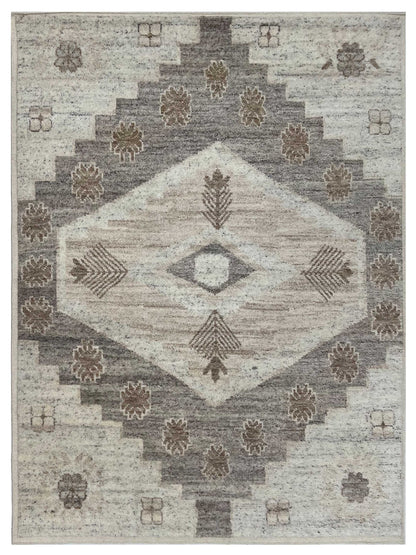 Artisan Modern Oushak  White  