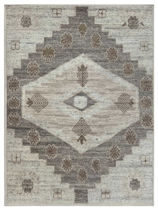 Artisan Modern Oushak  White  