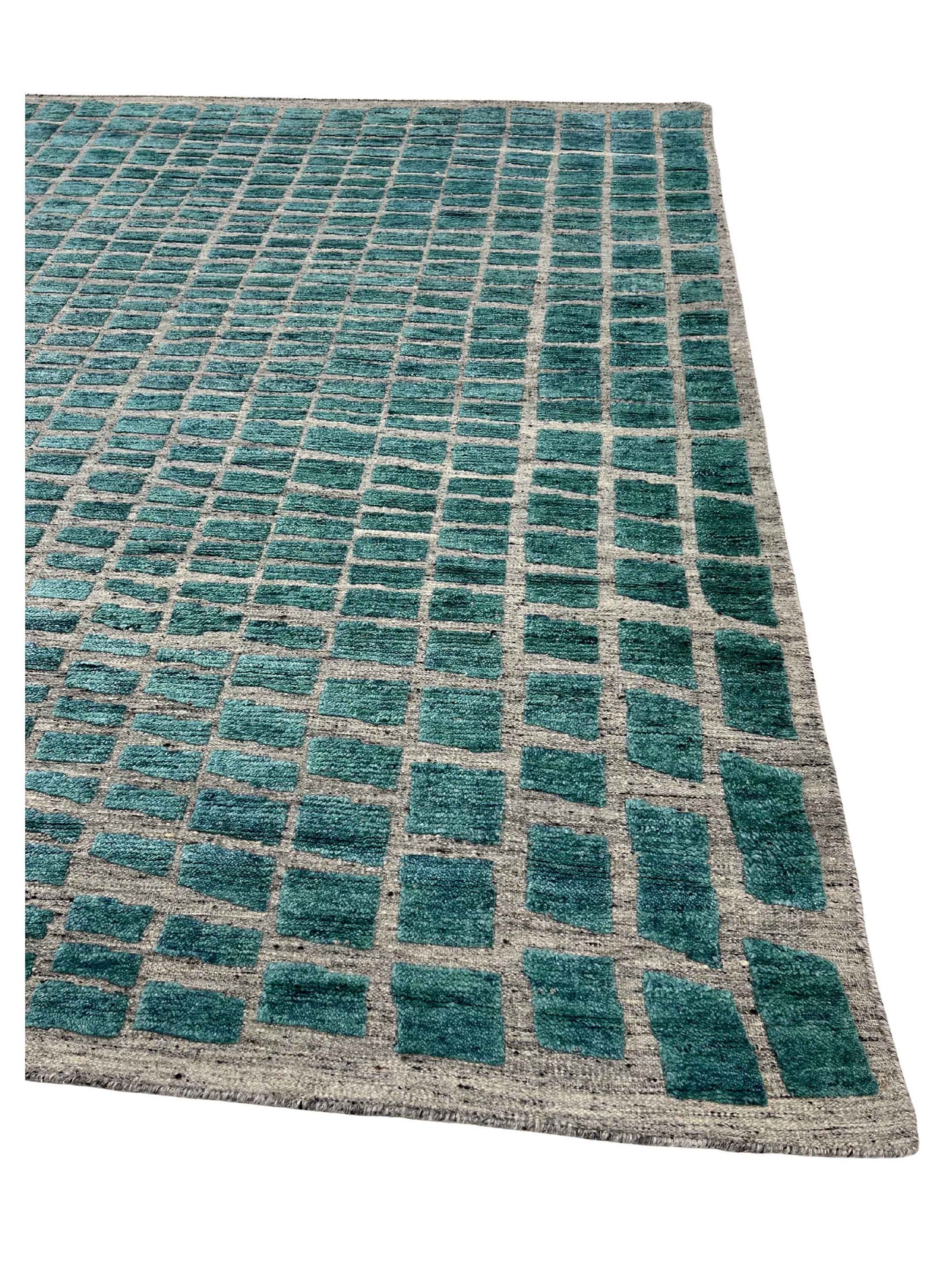 Artisan Harmony Lt.Blue Knotted Rug