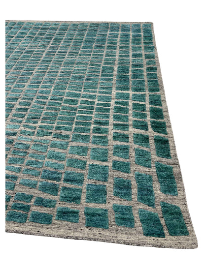 Artisan Harmony Lt.Blue Knotted Rug
