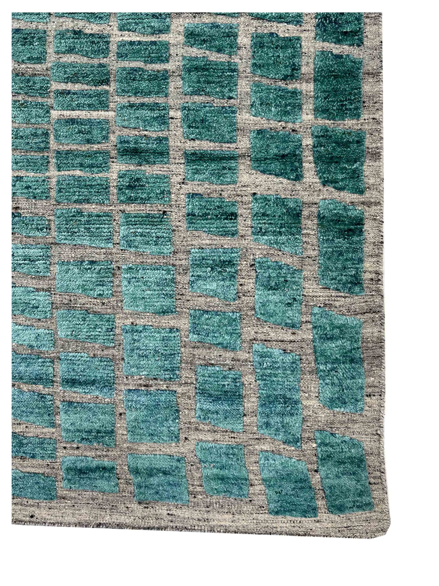 Artisan Harmony Lt.Blue Knotted Rug
