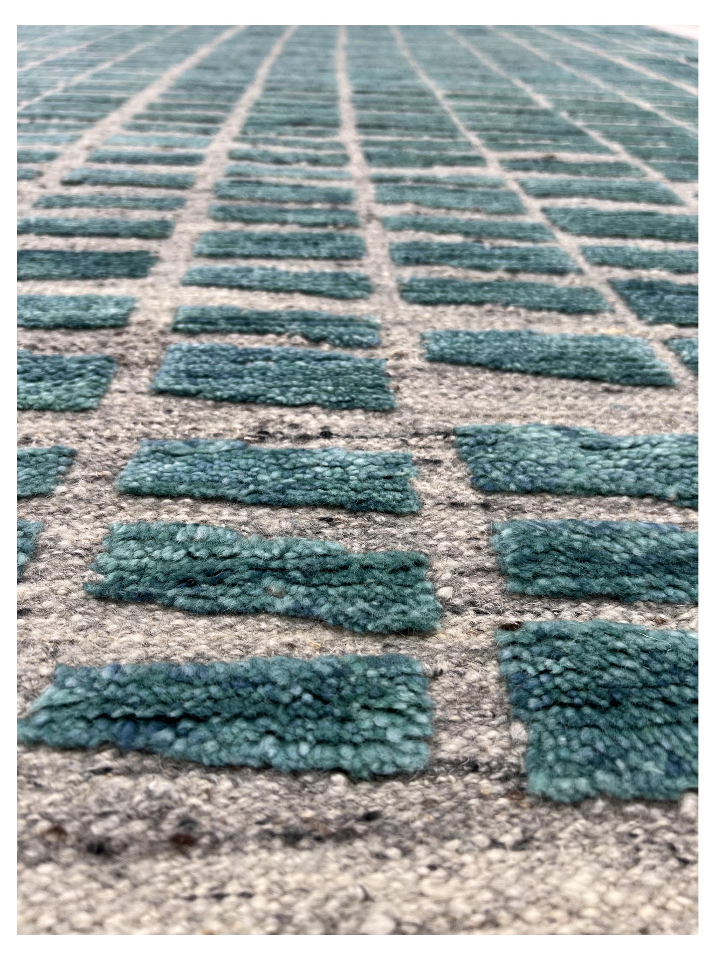 Artisan Harmony Lt.Blue Knotted Rug