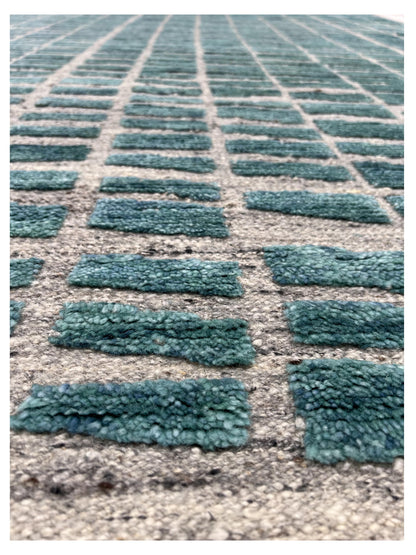 Artisan Harmony Lt.Blue Knotted Rug