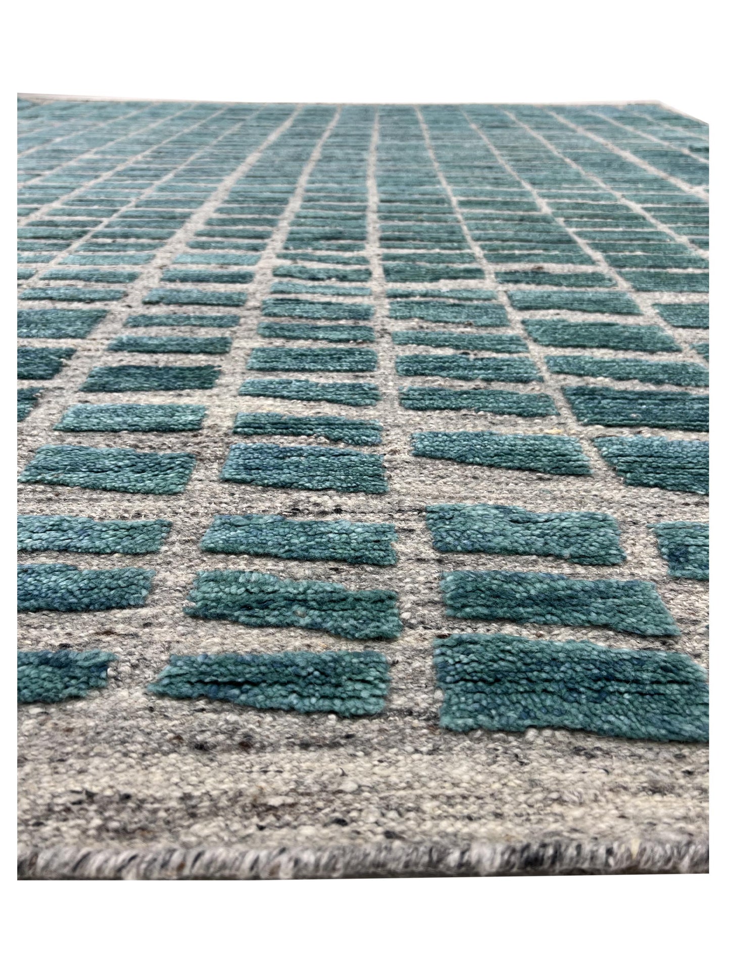 Artisan Harmony Lt.Blue Knotted Rug