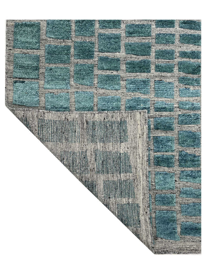 Artisan Harmony Lt.Blue Knotted Rug