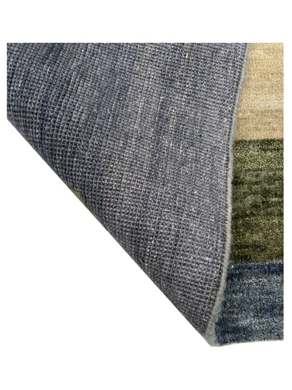 Artisan Flair Grey Multi Knotted Rug