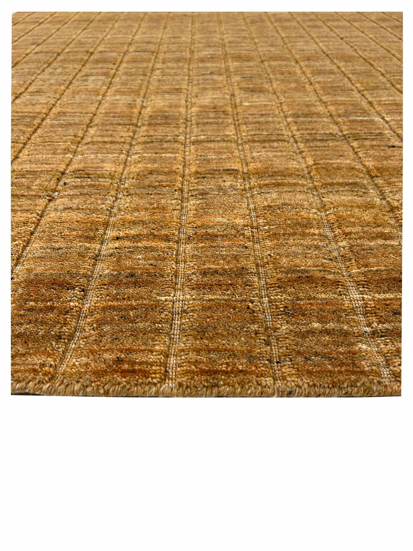 Artisan Heather Orange Loom Rug