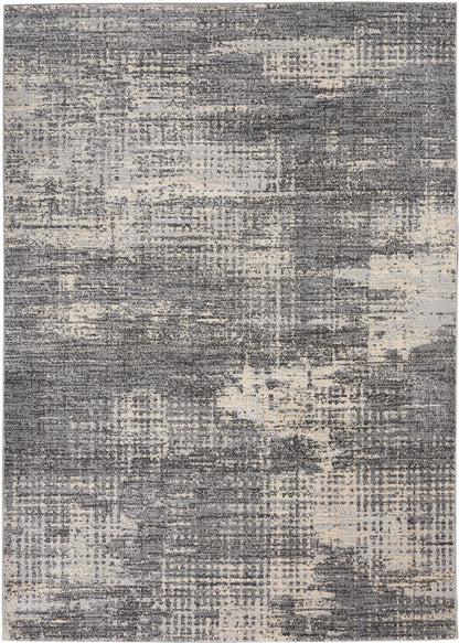 Calvin Klein CK950 Rush CK953 Grey Beige Contemporary Power-loomed Rug