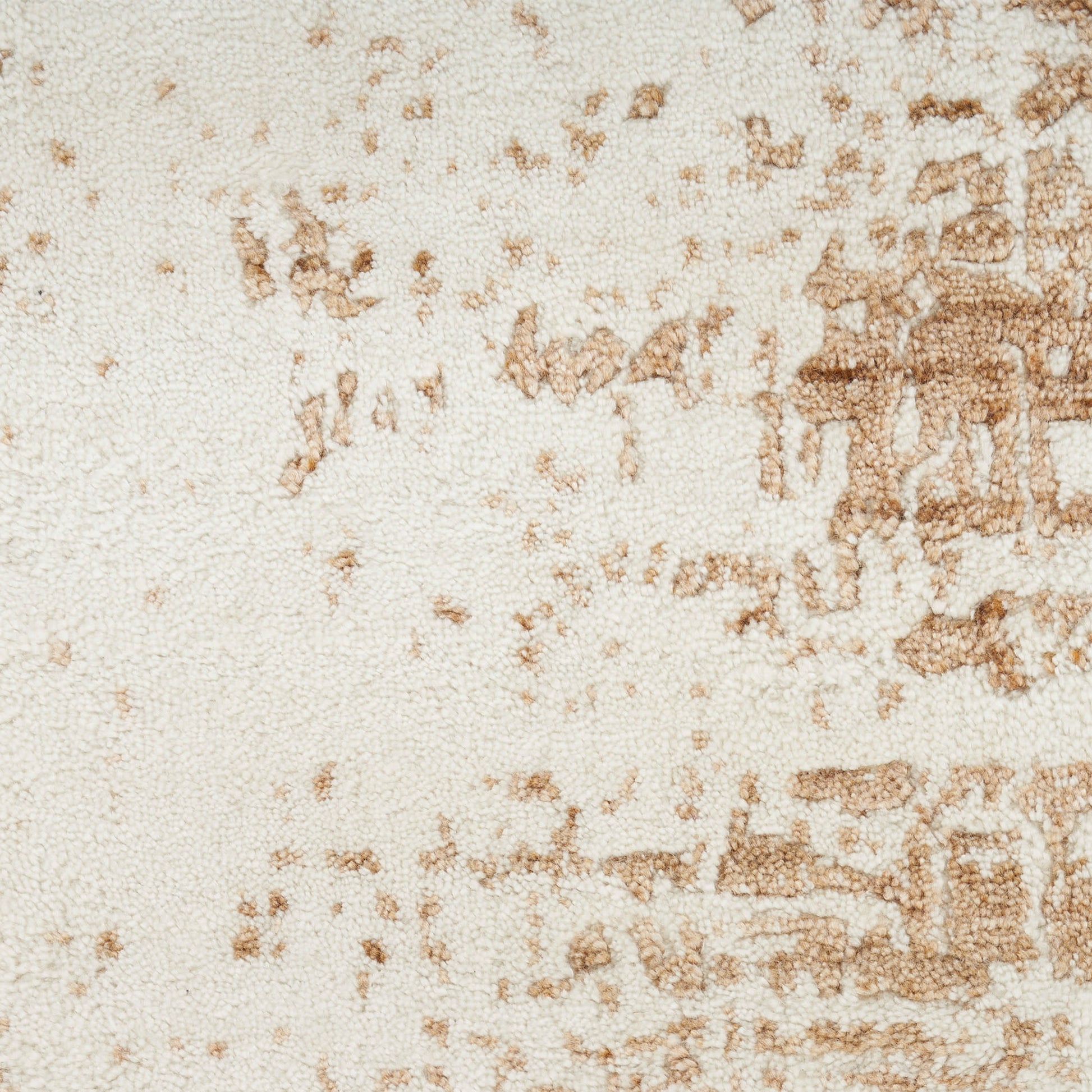 Nourison Home Harmony  Ivory Gold  Contemporary