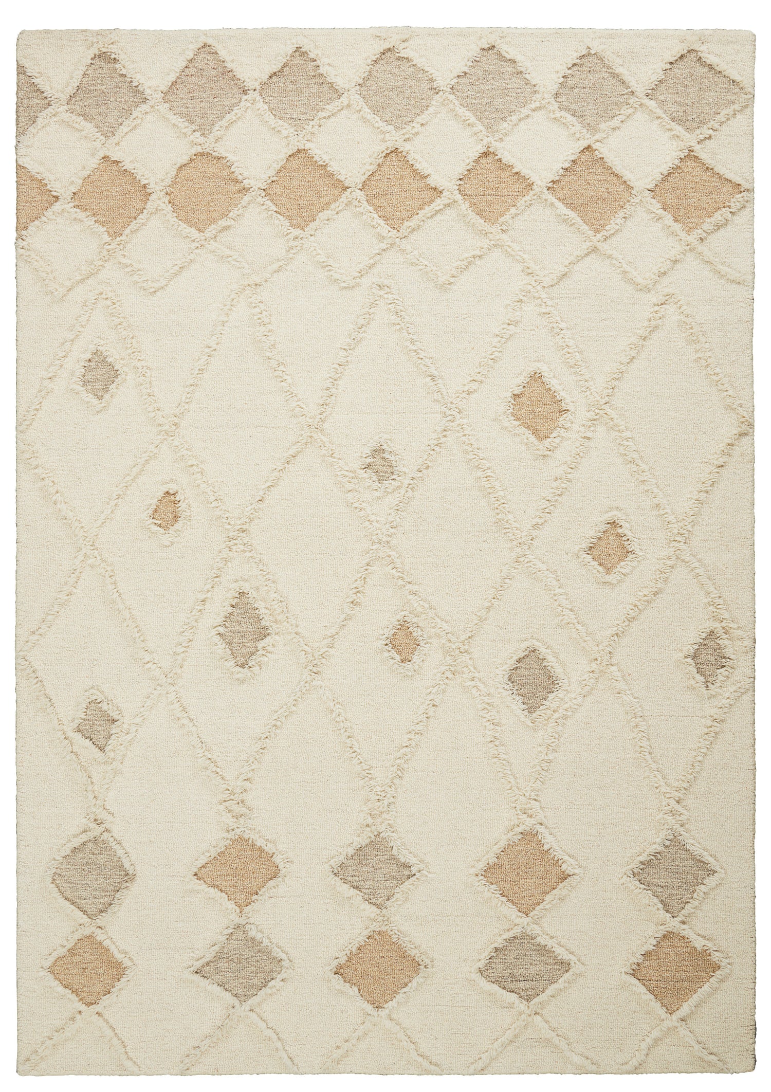Nourison Home Moroccan Court  Ivory  Contemporary