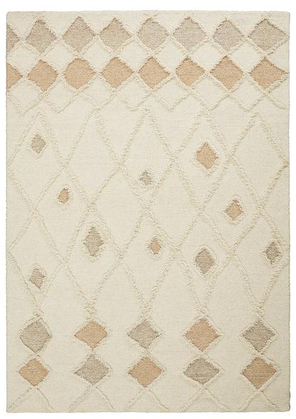 Nourison Home Moroccan Court  Ivory  Contemporary
