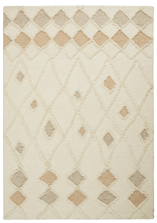 Nourison Home Moroccan Court  Ivory  Contemporary
