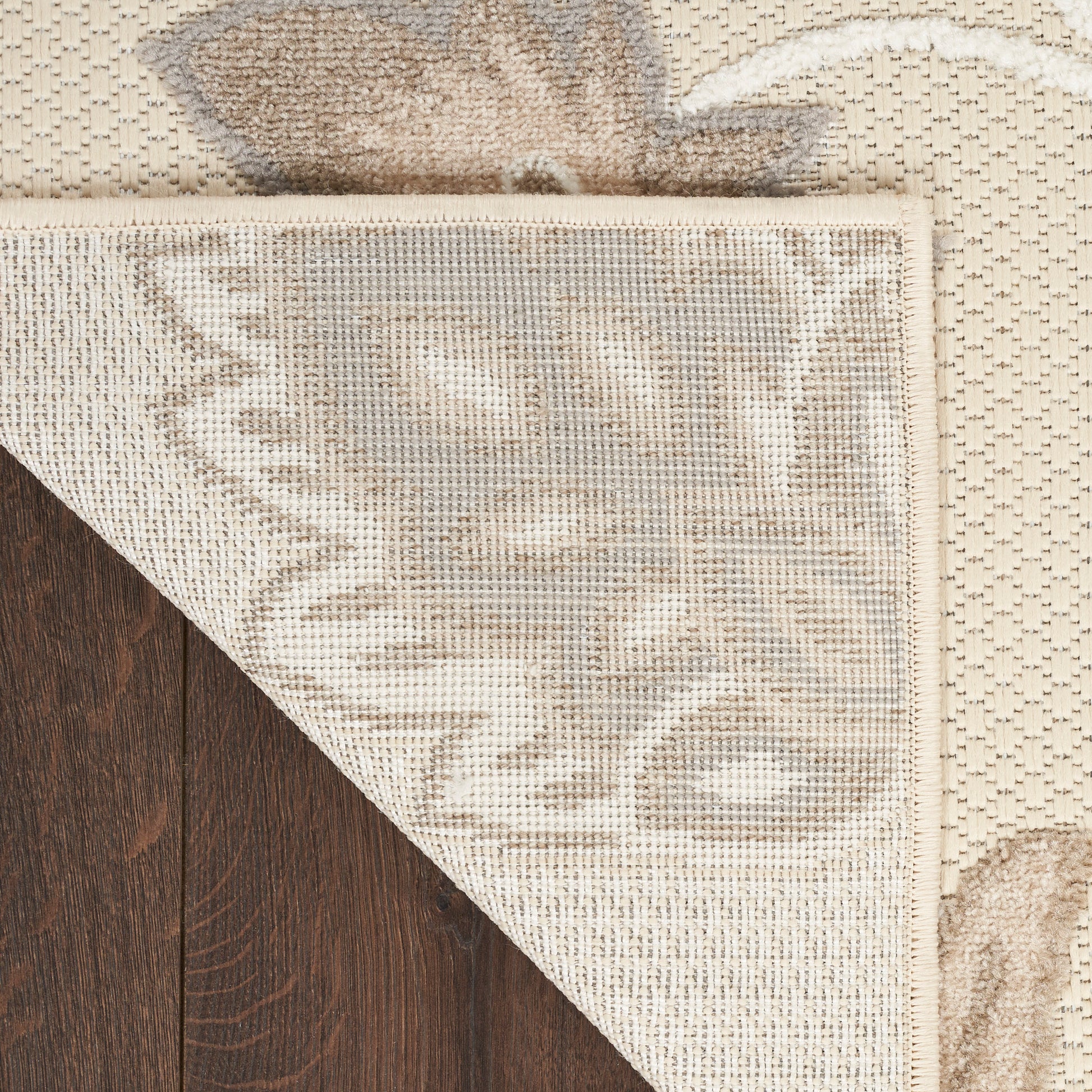 Nourison Home Aloha  Beige  Contemporary