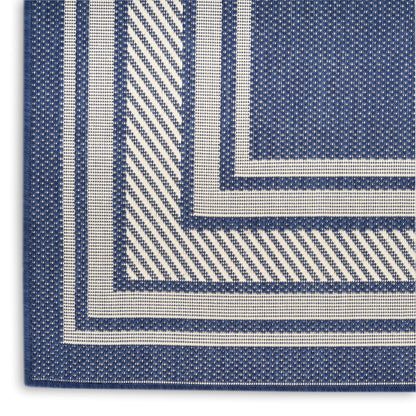 Nourison Home Horizon Indoor/Outdoor  Navy  Contemporary