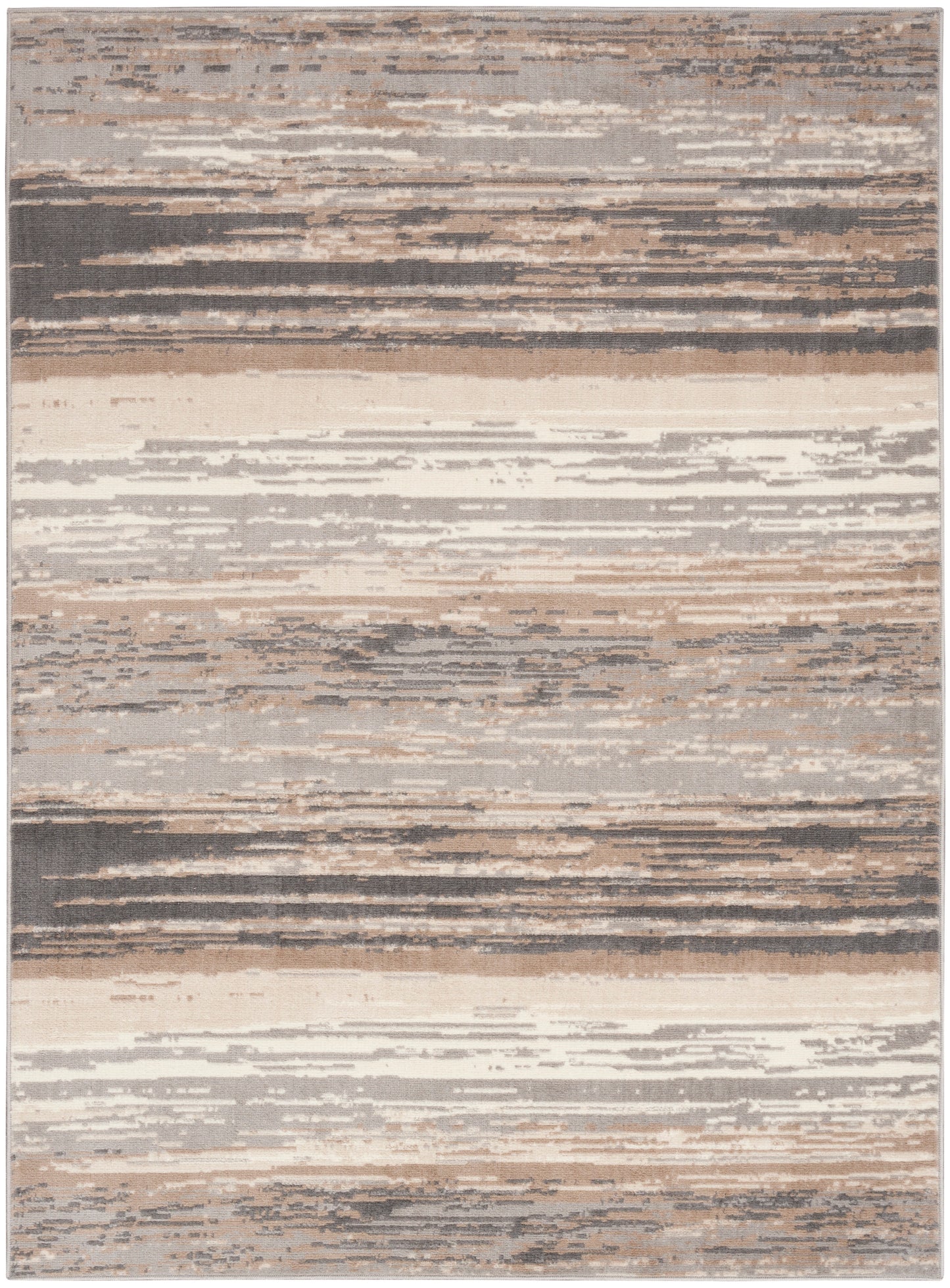 Nourison Home Jubilant  Grey Beige  Contemporary