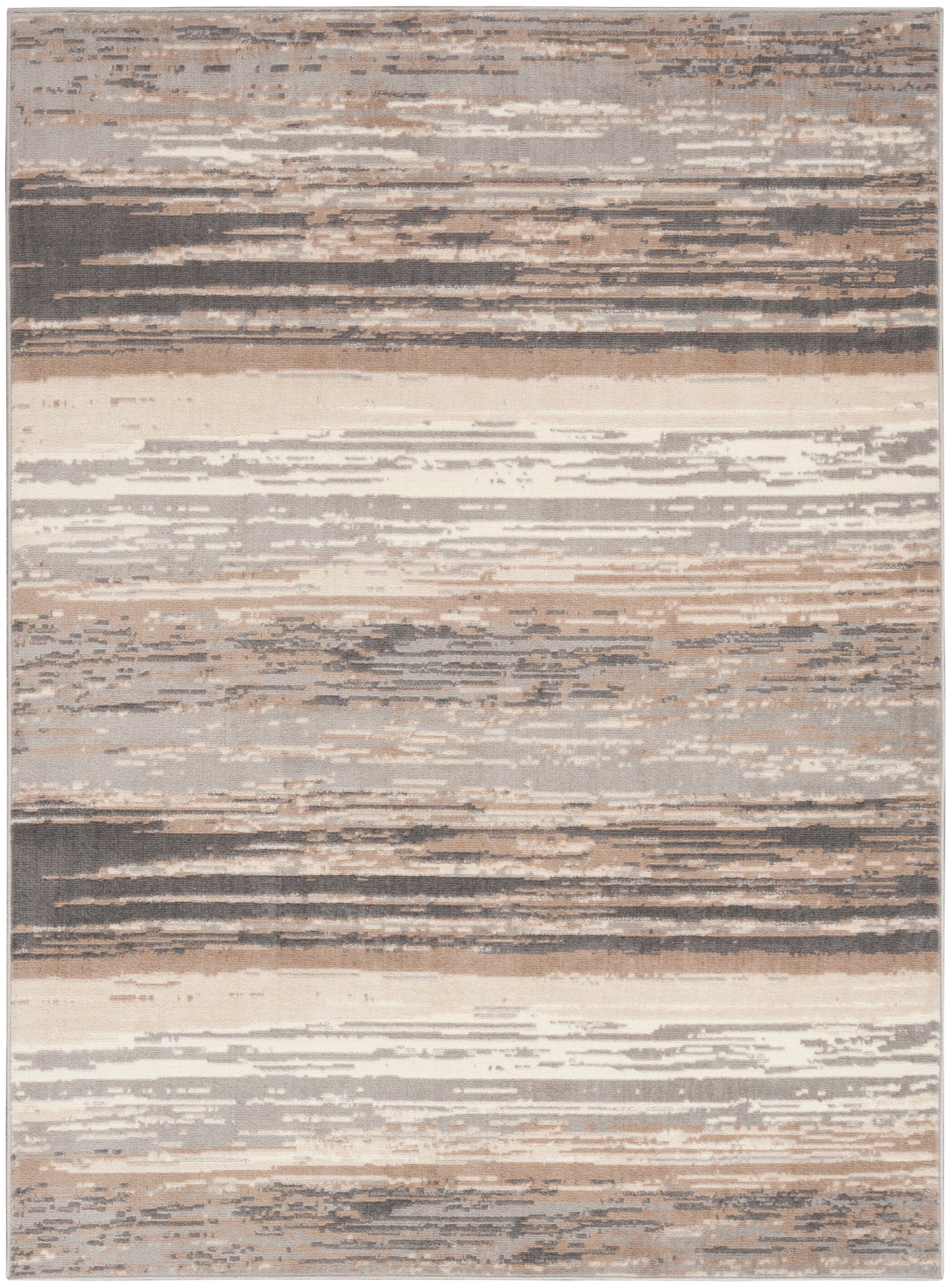 Nourison Home Jubilant  Grey Beige  Contemporary