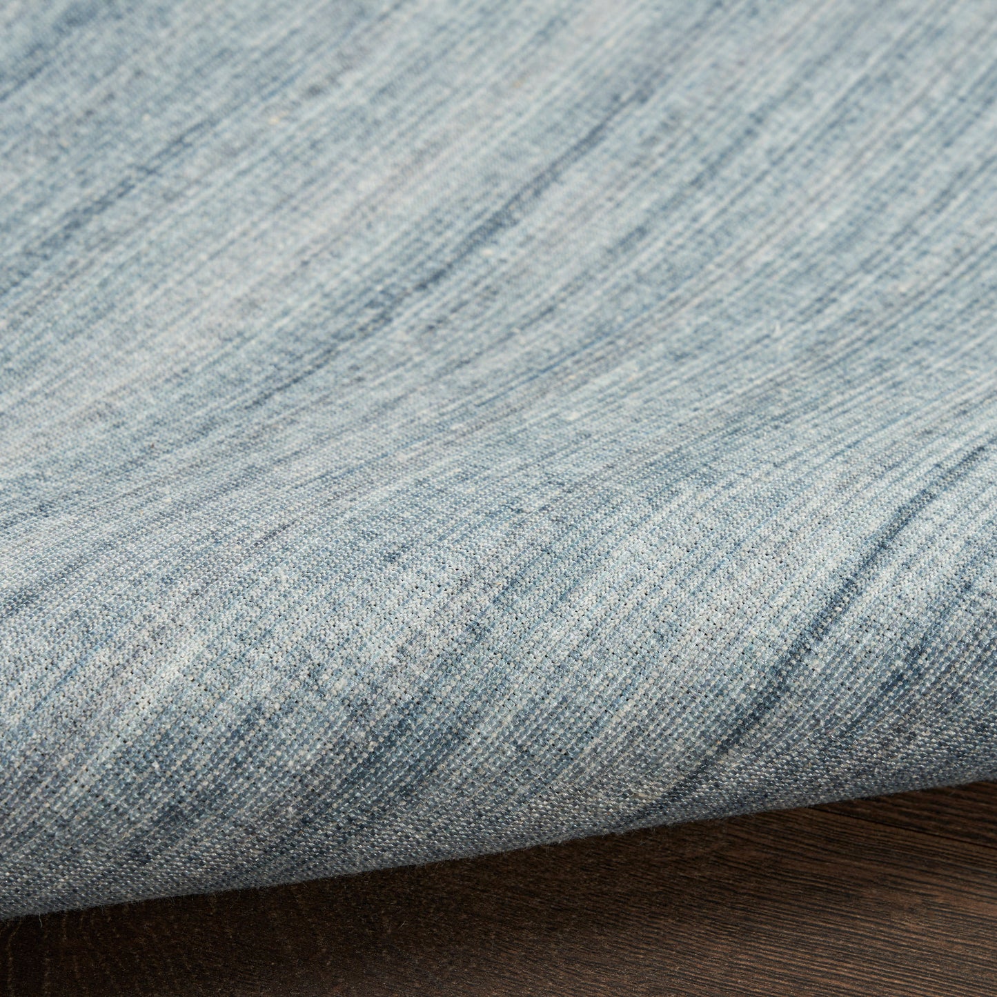 Nourison Home Washable Essentials  Aqua  Contemporary