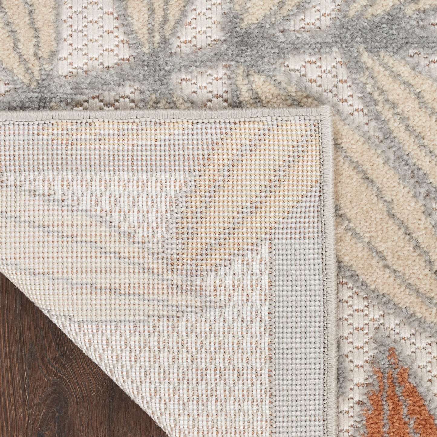 Nourison Home Aloha  Blue Mocha  Contemporary