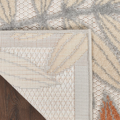 Nourison Home Aloha  Blue Mocha  Contemporary