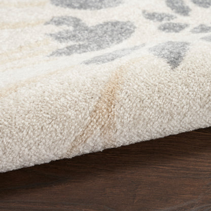 Nourison Home Passion  Ivory Grey Blue  Contemporary