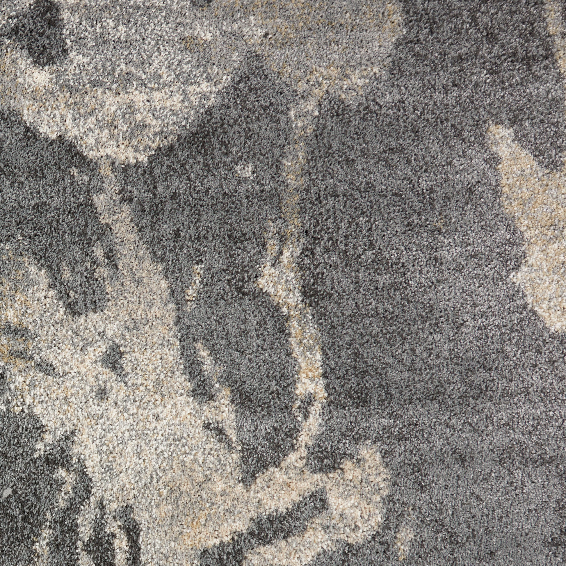 Nourison Home Fusion  Beige Grey  Contemporary