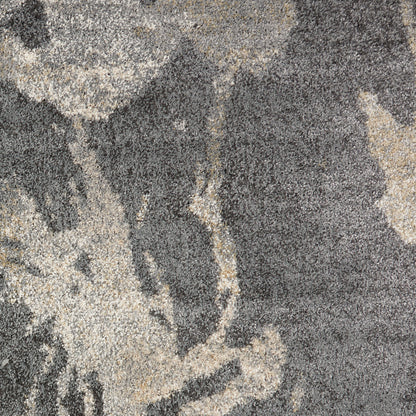 Nourison Home Fusion  Beige Grey  Contemporary