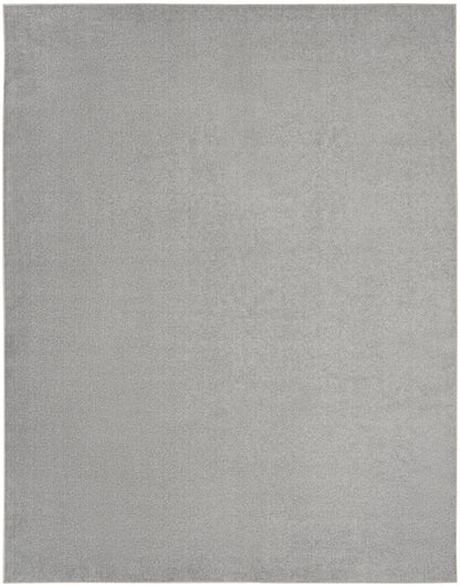 Nourison Home Nourison Essentials  Silver Grey  Contemporary