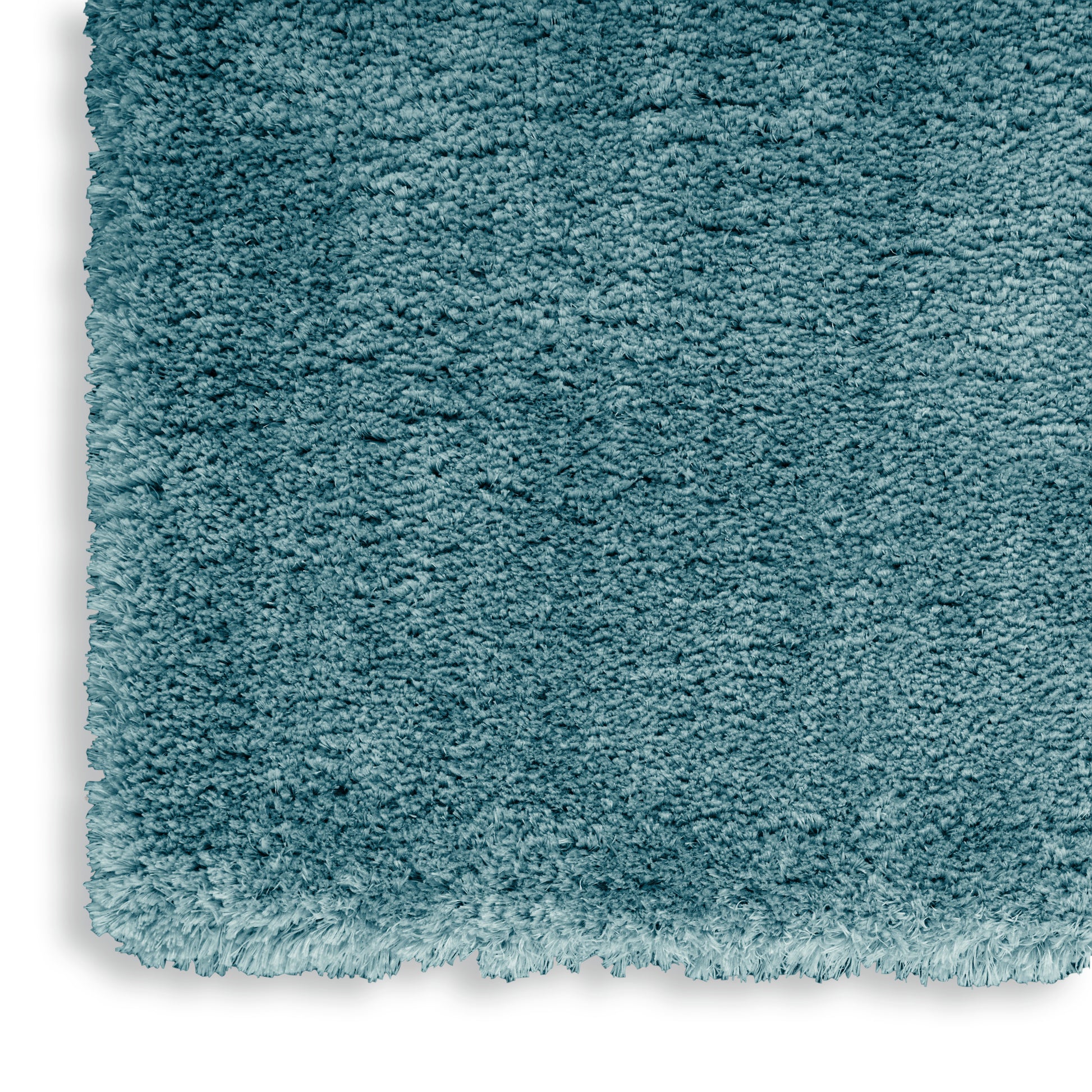 Nourison Home Dreamy Shag  Aqua  Contemporary