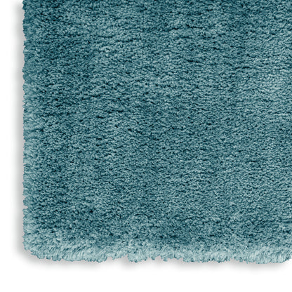 Nourison Home Dreamy Shag  Aqua  Contemporary