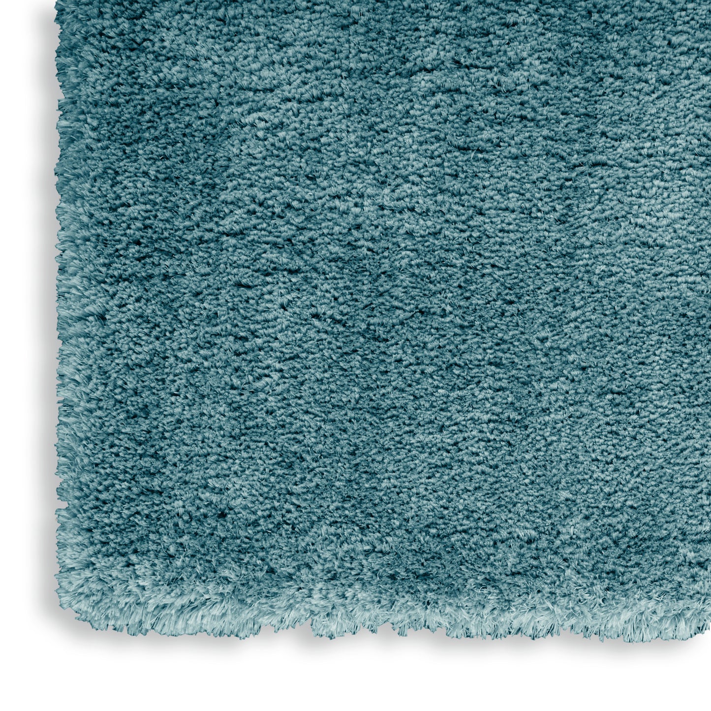Nourison Home Dreamy Shag  Aqua  Contemporary