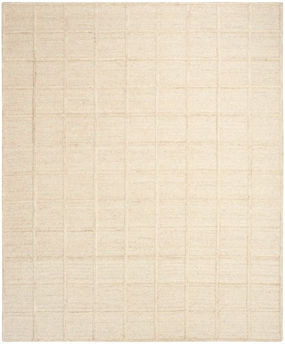 DKNY Pure Framework FRA01 Sand Contemporary Hand Tufted Rug