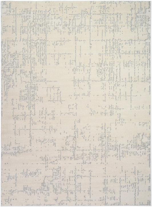 Nourison Home Ivory Hues  Ivory Grey  Contemporary