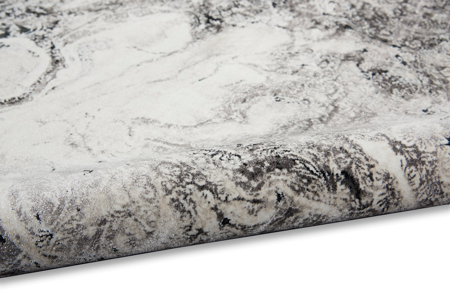 Calvin Klein Balian  Silver Black  Contemporary