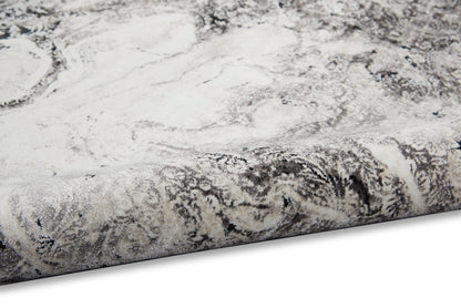 Calvin Klein Balian  Silver Black  Contemporary