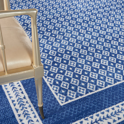 Nourison Home Whimsicle  Navy  Contemporary