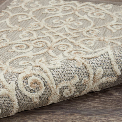 Nourison Home Aloha  Natural  Contemporary