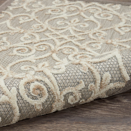 Nourison Home Aloha  Natural  Contemporary