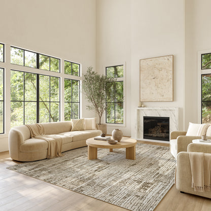 Nourison Home Soft Structure  Mocha  Contemporary