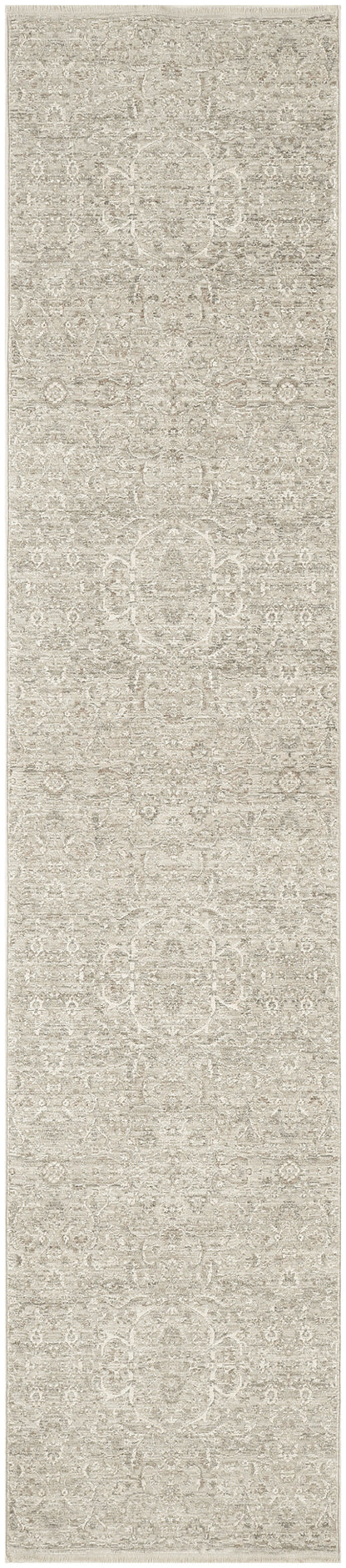 Nourison Home Shadows SHW06 Grey Traditional Loom-woven Rug