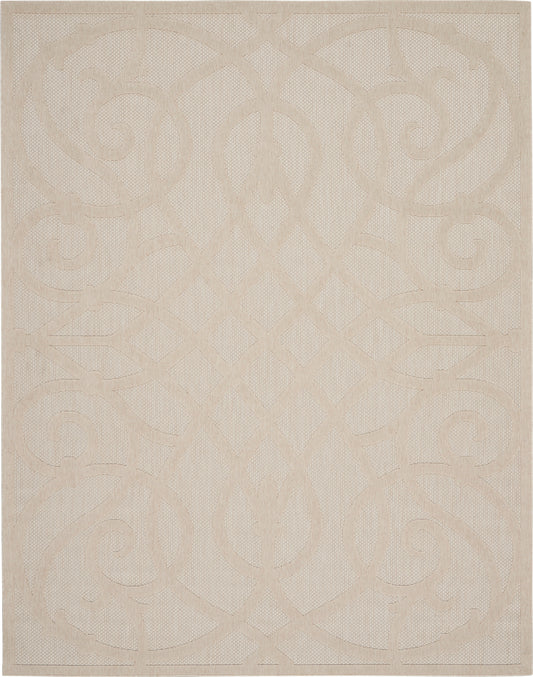 Nourison Home Cozumel  Cream  Contemporary