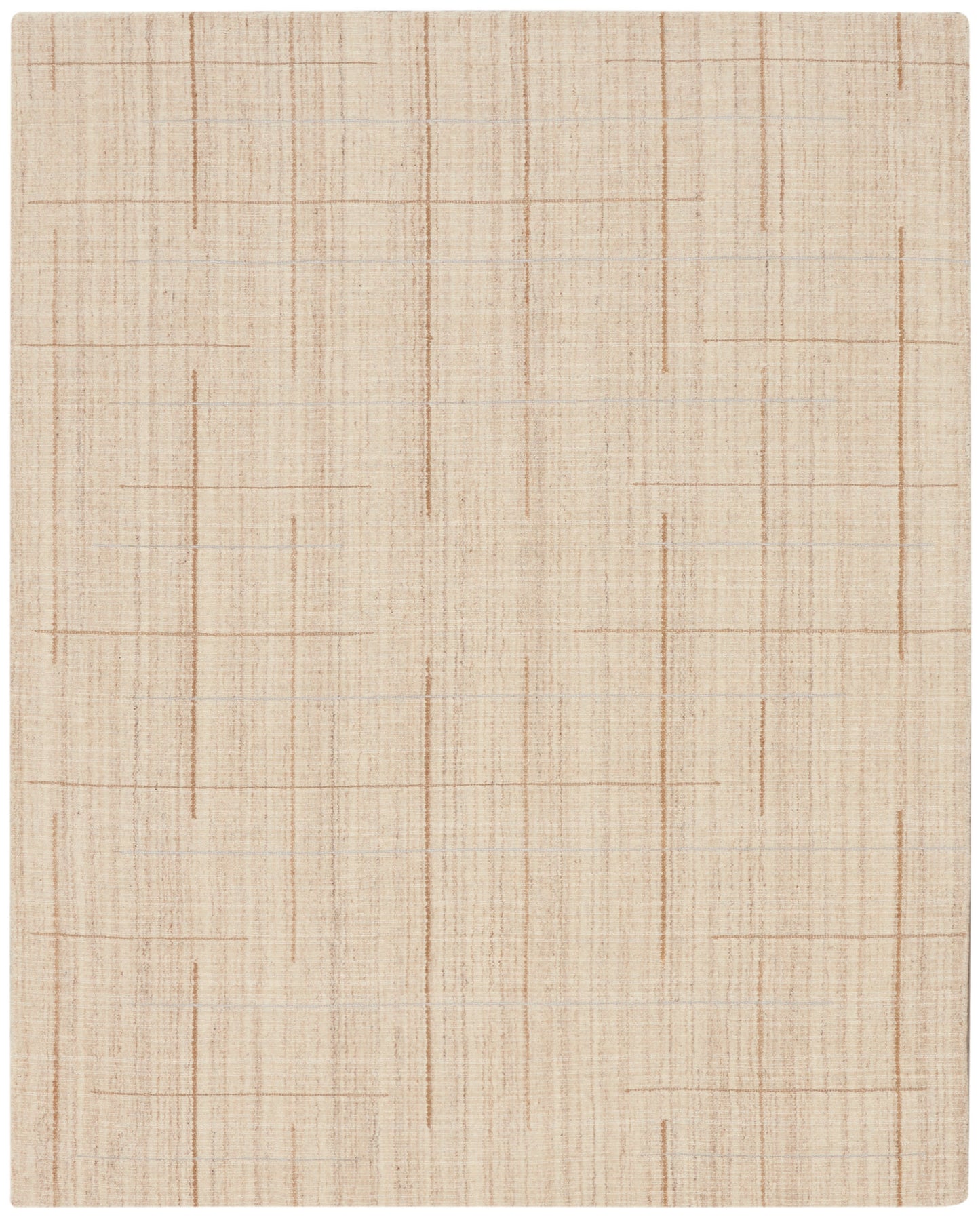 Calvin Klein CK041 Architectura ACT01 Natural Contemporary Hand Woven Rug