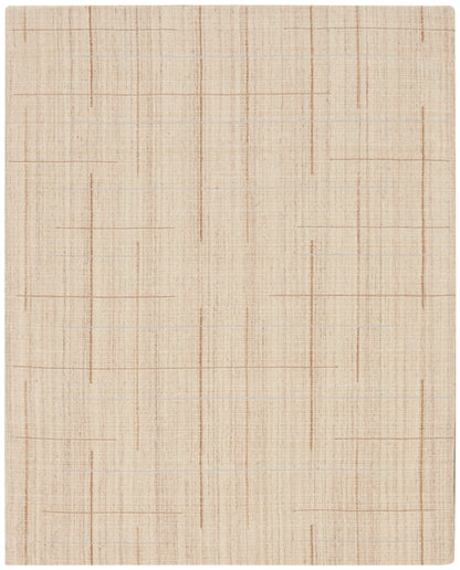 Calvin Klein CK041 Architectura ACT01 Natural Contemporary Hand Woven Rug
