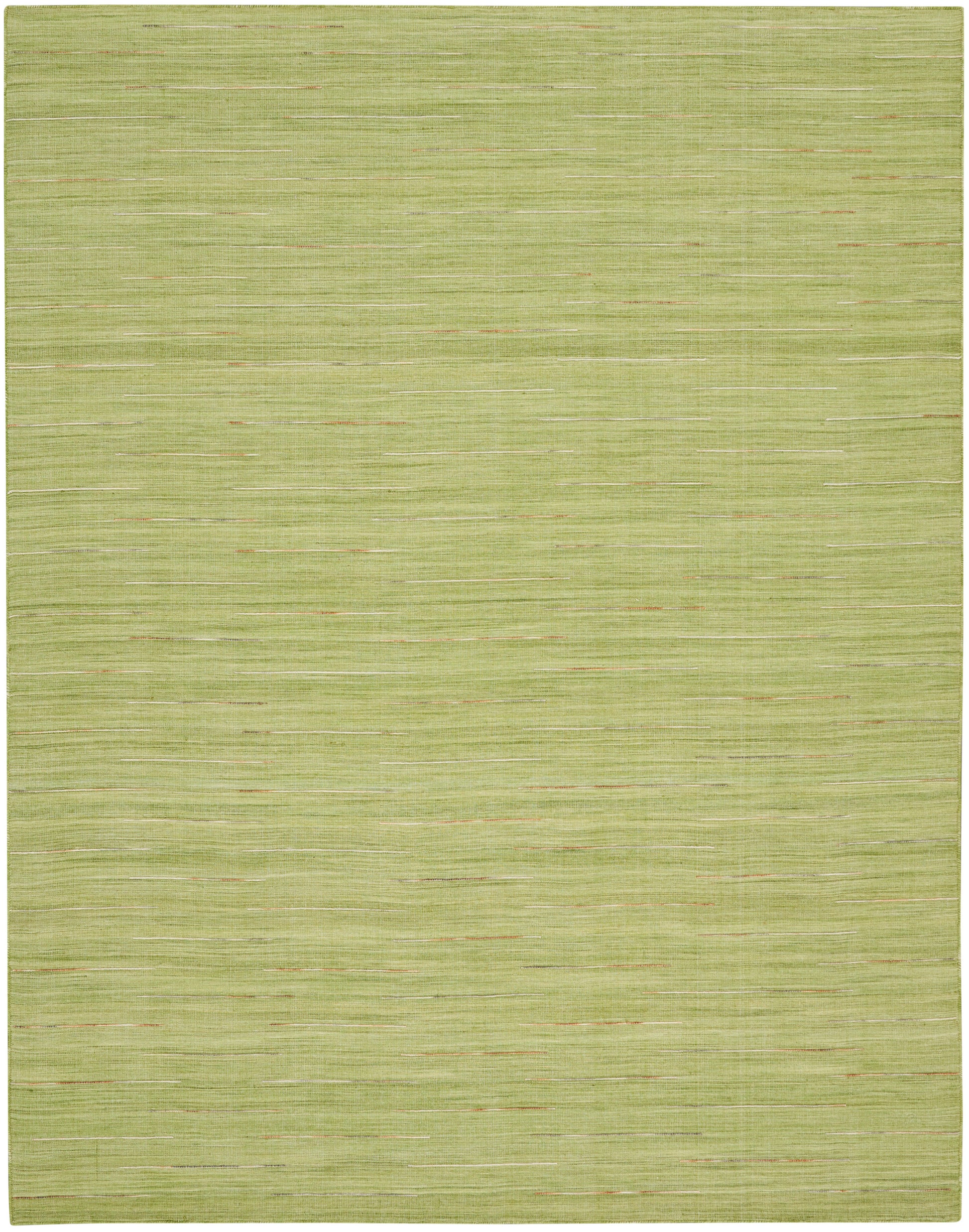 Nourison Home Interweave  Green  Contemporary