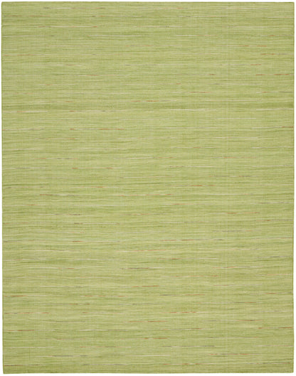 Nourison Home Interweave  Green  Contemporary