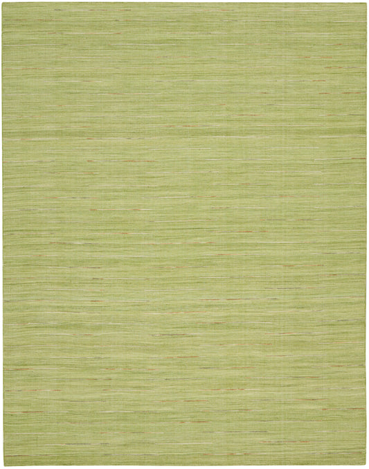 Nourison Home Interweave  Green  Contemporary