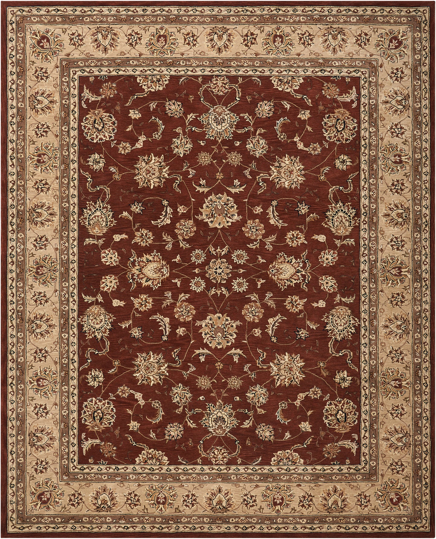 Nourison Home Nourison 2000  Brick  Traditional